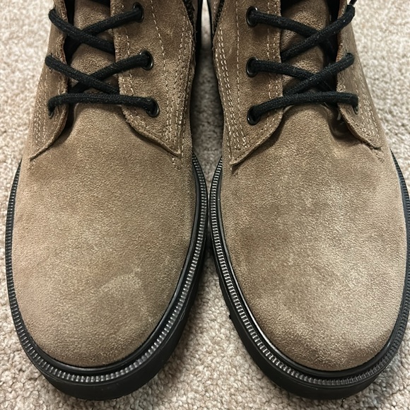 PAUL GREEN ‘Jackson’ Lug Sole Lace Boot, Tan, UK 6.5/US 9, EXCELLENT CONDITION - Picture 12 of 15